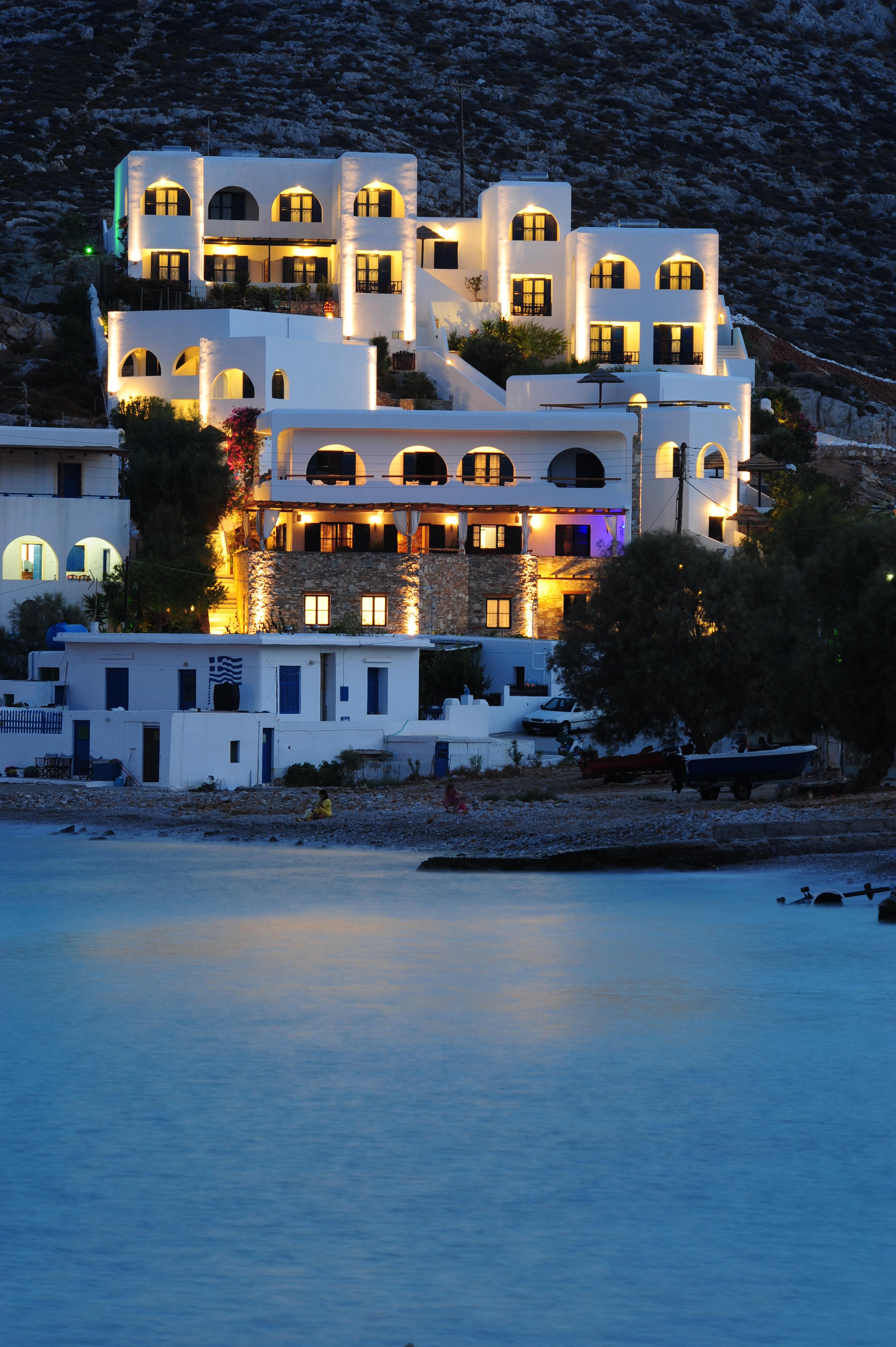 Vrahos Boutique Hotel Karavostasis  Exterior foto