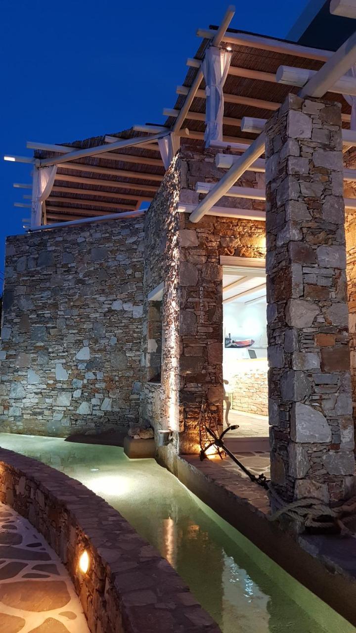 Vrahos Boutique Hotel Karavostasis  Exterior foto